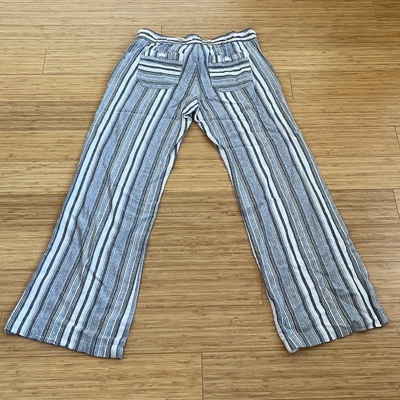 Rewind Stripped Linen Pants - Picture 5 of 8